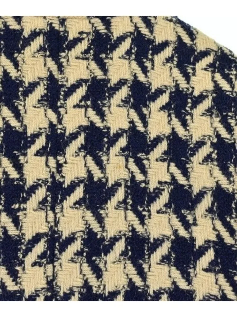 Chanel Coat Navy